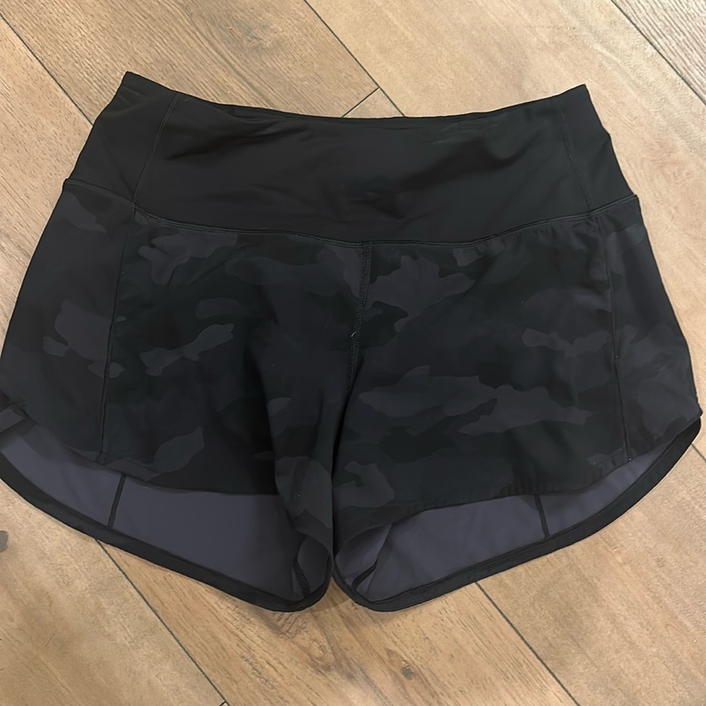 Shorts Lululemon Camo Speed Up Shorts 2.5